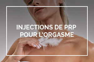 PRP orgasme féminin