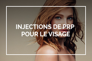 PRP rajeunissement du visage